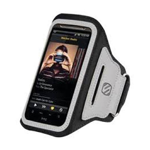 Scosche soundKASE Sport Armband for Apple iPhone (Black)