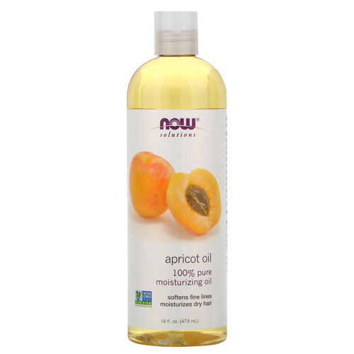 Now Foods  Solutions  Apricot Oil  16 fl oz (473 ml)