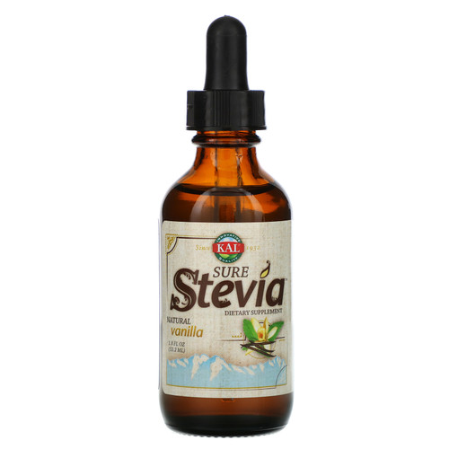 KAL  Sure Stevia  Natural Vanilla  1.8 fl oz (53.2 ml)