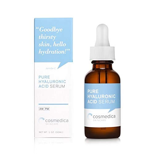 Best-Selling Hyaluronic Acid Serum for Skin- 100% Pure-Highest Quality  Anti-Aging Serum- Intense Hydration + Moisture  Non-greasy  Paraben-free-Best Hyaluronic Acid for Your Face (Pro Formula)