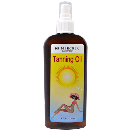 Dr. Mercola  Tanning Oil  8 fl oz (236 ml)