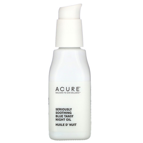 Acure  Seriously Soothing  Blue Tansy Night Oil  1 fl oz (30 ml)