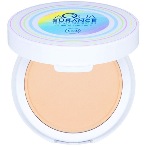 J.Cat Beauty  Aquasurance Compact Foundation  ACF101 Ivory  0.31 oz (9 g)