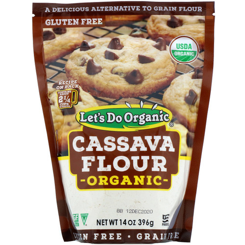 Edward & Sons  Let's Do Organic  Organic Cassava Flour  14 oz (396 g)