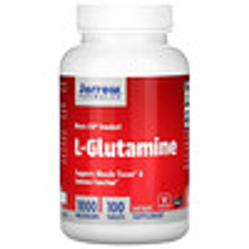Jarrow Formulas  L-Glutamine  1000 mg  100 Tablets