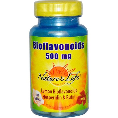 Nature's Life  Bioflavonoids  500 mg  100 Tablets