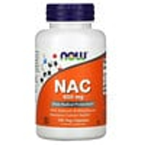 Now Foods  NAC  600 mg  100 Veg Capsules