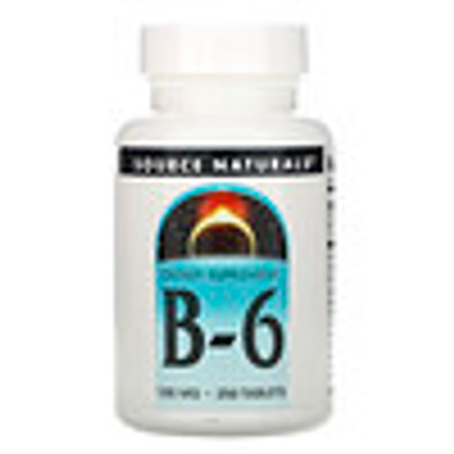 Source Naturals  B-6  100 mg  250 Tablets