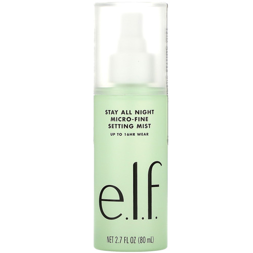 E.L.F.  Stay All Night Micro-Fine Setting Mist  2.7 fl oz (80 ml)