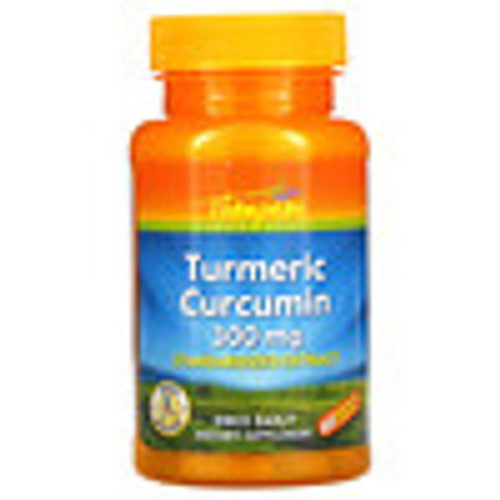 Thompson  Turmeric Curcumin  300 mg  60 Vegetarian Capsules