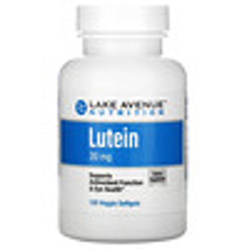 Lake Avenue Nutrition  Lutein  20 mg  120 Veggie Softgels