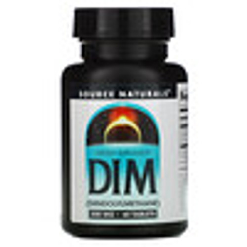 Source Naturals  DIM  200 mg  60 Tablets