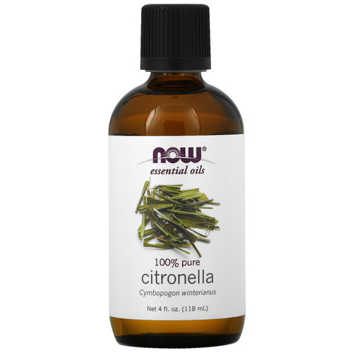 Now Foods  Essential Oils  Citronella  4 fl oz (118 ml)