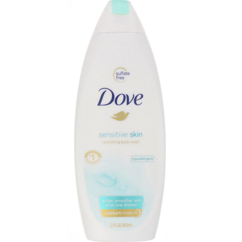 Dove  Sensitive Skin Body Wash  22 fl oz (650 ml)