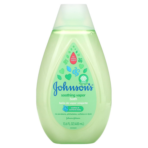 Johnson's Baby  Soothing Vapor  Bath  13.6 fl oz (400 ml)