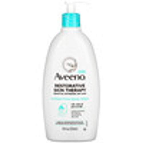 Aveeno  Restorative Skin Therapy  Sulfate-Free Body Wash   18 fl oz (532 ml)