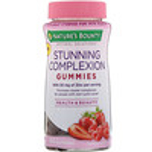 Nature's Bounty  Optimal Solutions  Stunning Complexion  Mixed Berry Flavored  60 Gummies