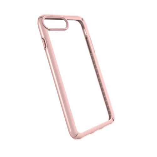 Speck Presidio Show Case for iPhone 8 Plus  iPhone 7 Plus - Clear/Rose Gold