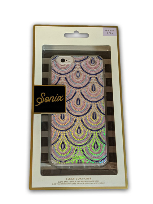 Sonix Impact Absorbing Coat Caes for iPhone 6/6s - Tinsley Rainbow