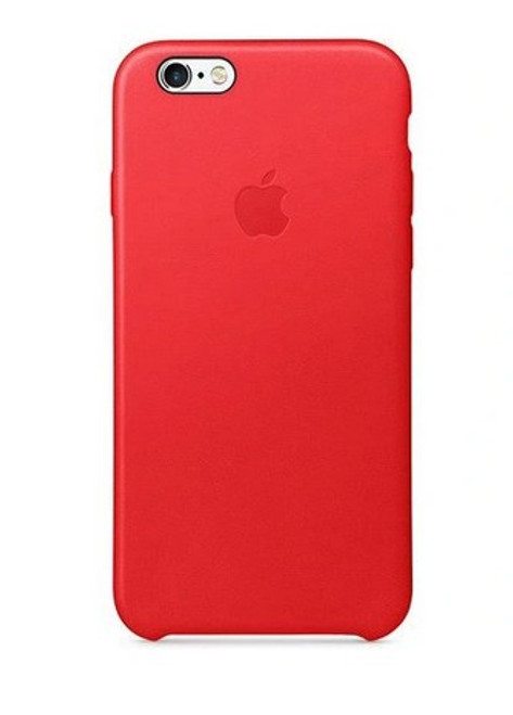 Original Apple Leather Case for iPhone 6/6s - Red