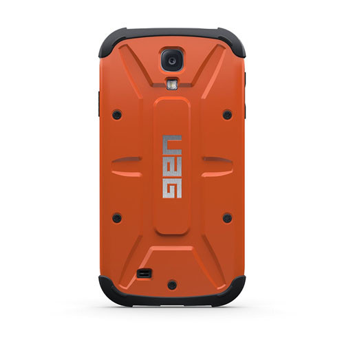 Urban Armor Gear Composite Case for Samsung Galaxy S4 (Rust/Black)