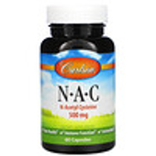 Carlson Labs  N-A-C  500 mg  60 Capsules