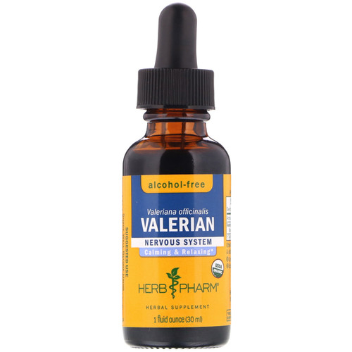 Herb Pharm  Valerian  Alcohol-Free  1 fl oz (30 ml)