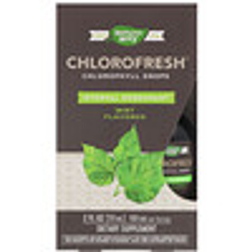 Nature's Way  Chlorofresh  Chlorophyll Drops  Mint Flavored  2 fl oz (59 ml)