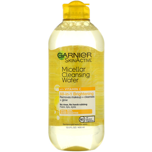 Garnier  SkinActive  Micellar Cleansing Water with Vitamin C  13.5 fl oz (400 ml)