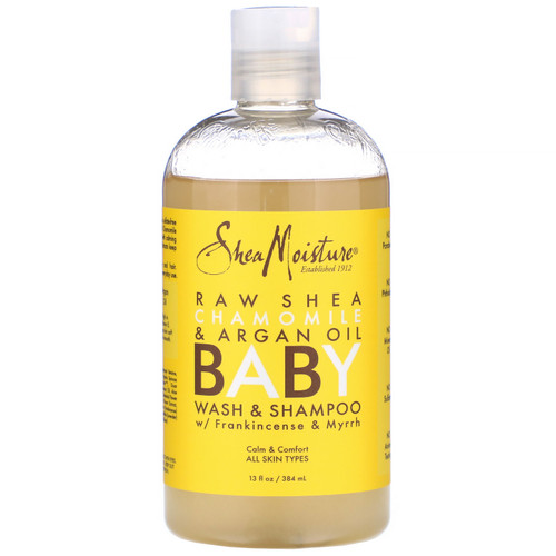SheaMoisture  Baby Wash & Shampoo  With Frankincense & Myrrh  13 fl oz (384 ml)