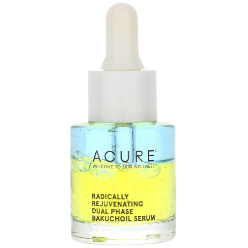 Acure  Radically Rejuvenating Dual Phase Bakuchiol Serum  0.67 fl oz (20 ml)