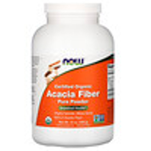 Now Foods  Certified Organic  Acacia Fiber  Powder  12 oz (340 g)