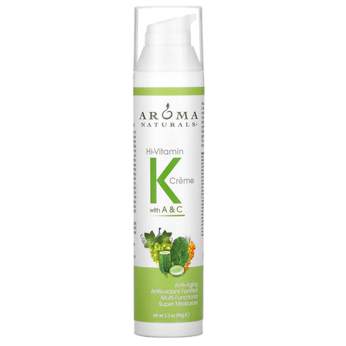 Aroma Naturals  Amazing K  A & C Vitamin Crème  3.3 oz (94 g)