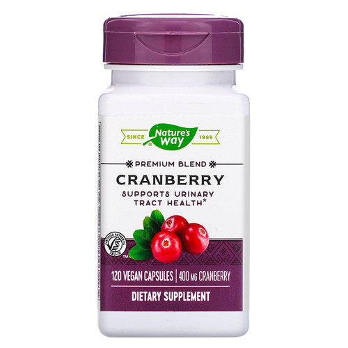 Nature's Way  Cranberry  400 mg  120 Vegan Capsules