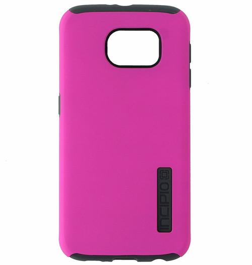 Incipio DualPro Shock Absorbing Case for Samsung Galaxy S6 - Pink/Charcoal