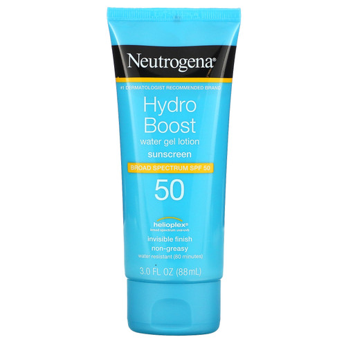 Neutrogena  Hydro Boost  Water Gel Lotion  SPF 50  3 fl oz (88 ml)