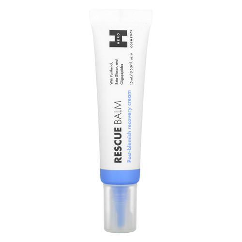 Hero Cosmetics  Rescue Balm  Post Blemish Recovery Cream  0.507 fl oz (15 ml)