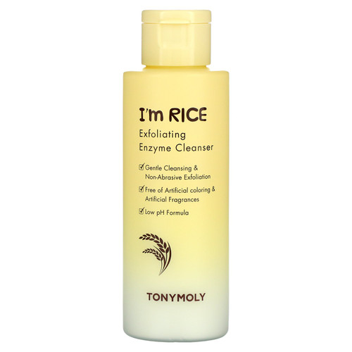 Tony Moly  I'm Rice  Exfoliating Enzyme Cleanser  1.76 oz (50 g)