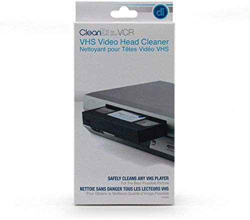 CleanDr VHS Video Head Cleaner  Dry Technology - No Fluid Required 6012800