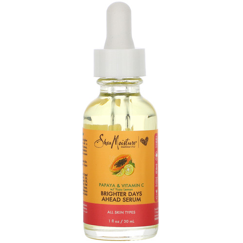 SheaMoisture  Brighter Days Ahead Serum  1 fl oz (30 ml)