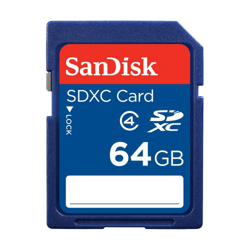 SDXC 64GB Memory Card Class 4