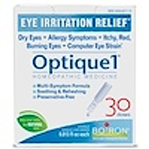 Boiron  Optique 1  Eye Irritation Relief  30 Doses  0.013 fl oz Each