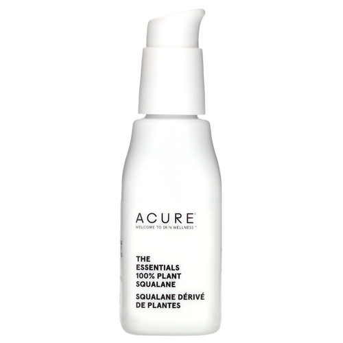 Acure  The Essentials 100% Plant Squalane  1 fl oz (30 ml)