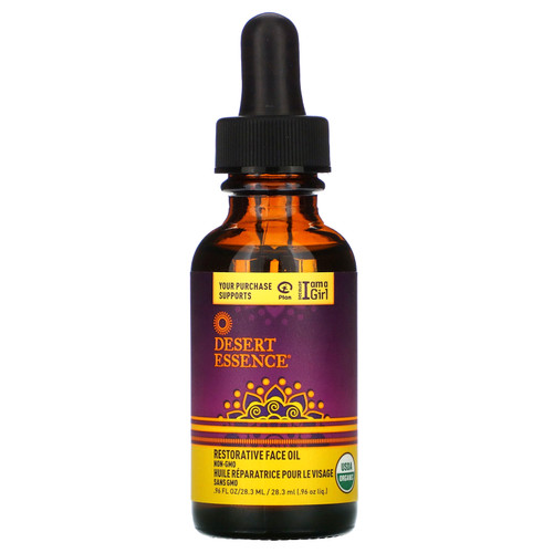 Desert Essence  Restorative Face Oil  .96 fl oz (28.3 ml)