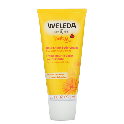 Weleda  Baby  Nourishing Body Cream  Calendula Extracts  2.5 fl oz (75 ml)