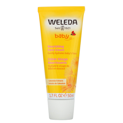 Weleda  Baby   Nourishing Face Cream  Calendula Extracts  1.7 fl oz (50 ml)