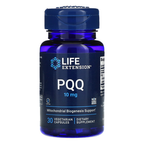 Life Extension  PQQ Caps  10 mg  30 Vegetarian Capsules