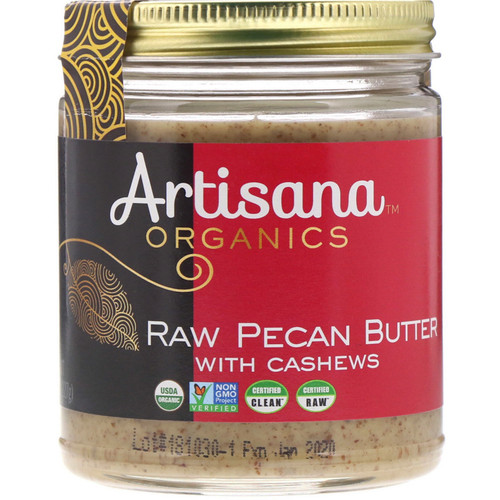 Artisana  Organics  Raw Pecan Butter  8 oz (227 g)