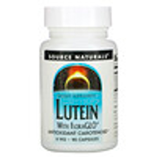 Source Naturals  Lutein  6 mg  90 Capsules