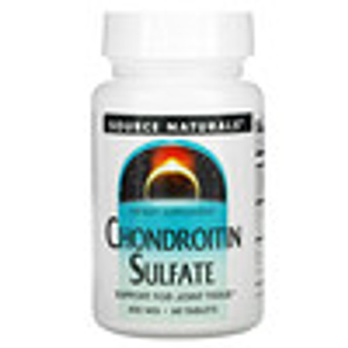Source Naturals  Chondroitin Sulfate  400 mg  60 Tablets